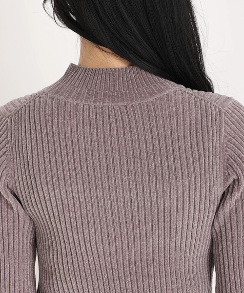 「STRAWBERRY-FIELDS」 長袖ニット 2 オフホワイト レディース_画像3