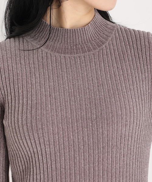 「STRAWBERRY-FIELDS」 長袖ニット 2 オフホワイト レディース_画像4