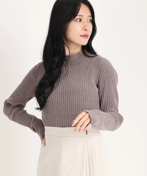 「STRAWBERRY-FIELDS」 長袖ニット 2 オフホワイト レディース_画像9