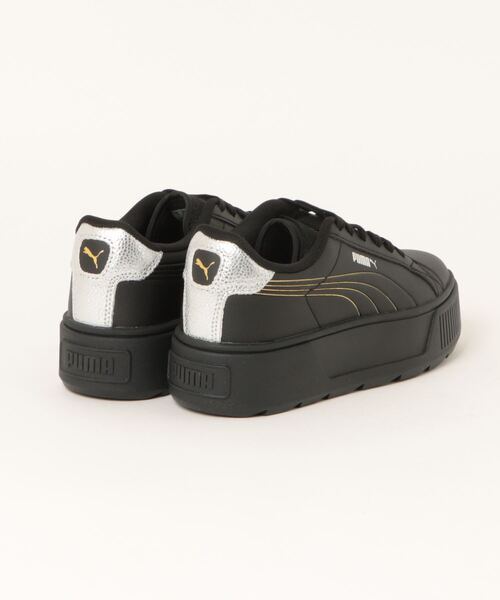 「PUMA」 ローカットスニーカー 24.0cm ホワイト系その他 レディース_画像2