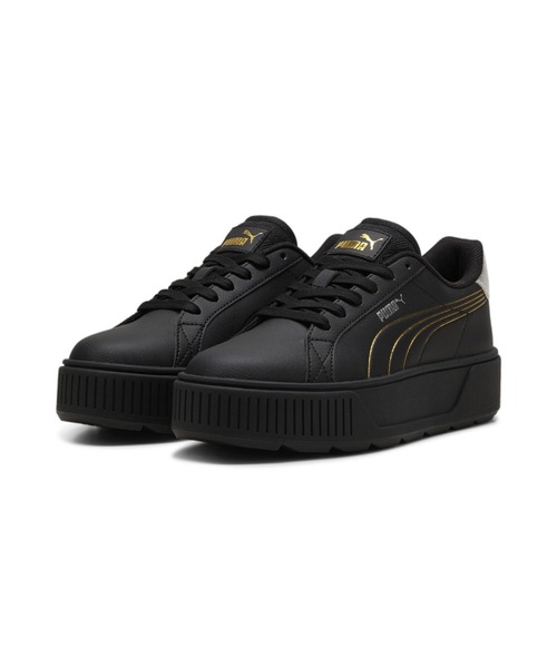 「PUMA」 ローカットスニーカー 24.0cm ホワイト系その他 レディース_画像6