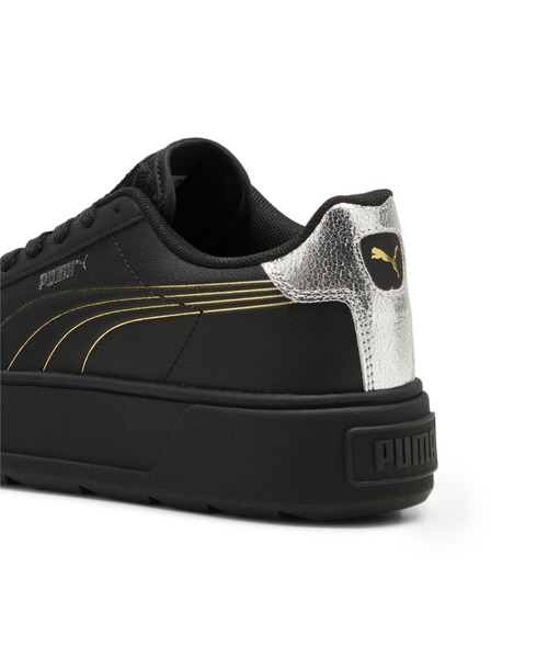 「PUMA」 ローカットスニーカー 24.0cm ホワイト系その他 レディース_画像7