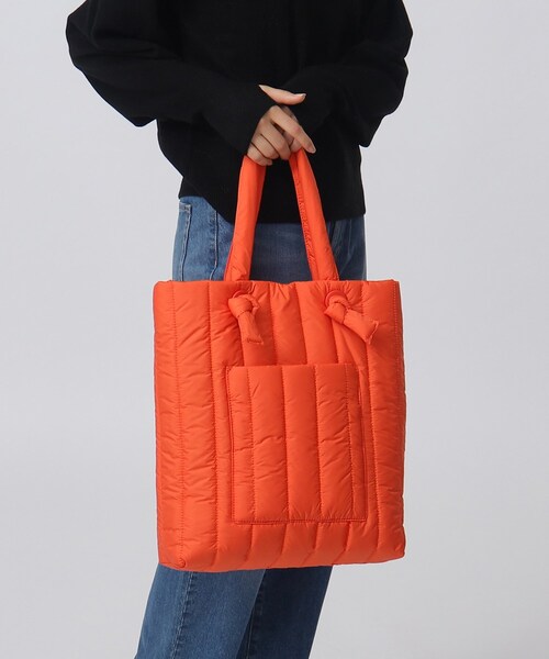 「GALLEST」 トートバッグ 00 オフホワイト レディース_画像4