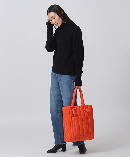 「GALLEST」 トートバッグ 00 オフホワイト レディース_画像5