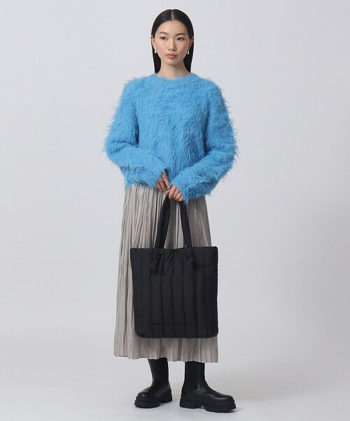 「GALLEST」 トートバッグ 00 オフホワイト レディース_画像7