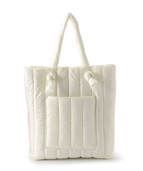 「GALLEST」 トートバッグ 00 オフホワイト レディース_画像8