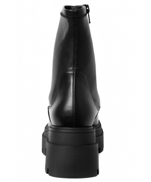 「R&E」 ショートブーツ L ブラック レディース_画像7