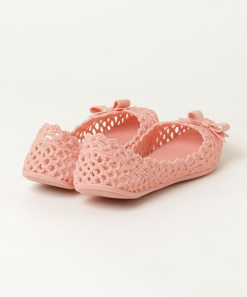 「melissa」 フラットパンプス 37 ピンク レディース_画像2