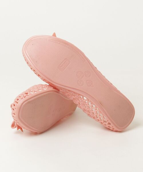 「melissa」 フラットパンプス 37 ピンク レディース_画像3