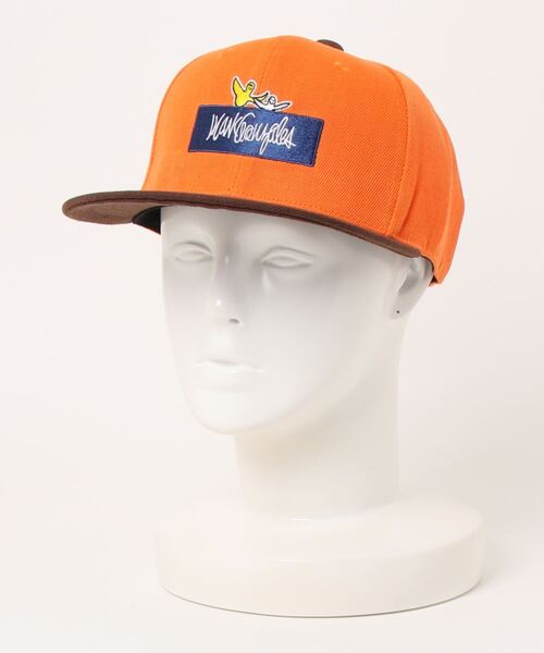 「（What it isNt）ART BY MARKGONZALES」 キャップ FREE ベージュ メンズ_画像4