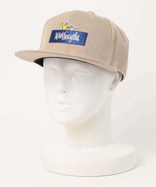 「（What it isNt）ART BY MARKGONZALES」 キャップ FREE ベージュ メンズ_画像7