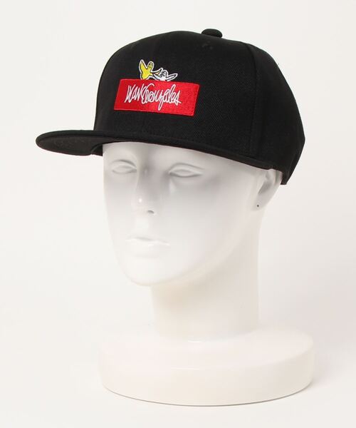 「（What it isNt）ART BY MARKGONZALES」 キャップ FREE ベージュ メンズ_画像8