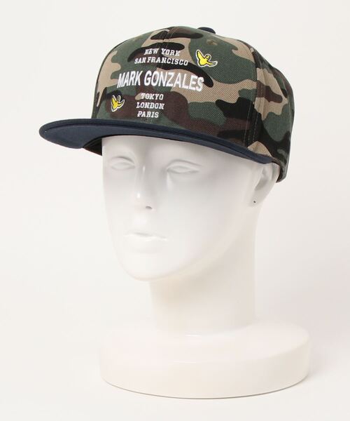 「（What it isNt）ART BY MARKGONZALES」 キャップ FREE ベージュ メンズ_画像9