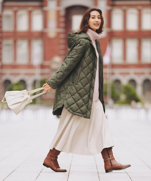 「UNFILO」 タートルネックニット SMALL ホワイト レディース_画像7