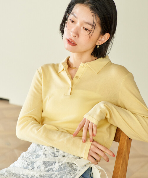 FREAK'S STORE（フリークスストア） tシャツ 「カシミヤ入り」ガーゼ