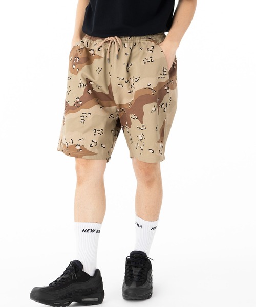 NEW ERA カモフラージュ柄 ショートパンツ　新品未使用 NEW ERA（ニューエラ） パンツ ショートパンツ メンズ レディース