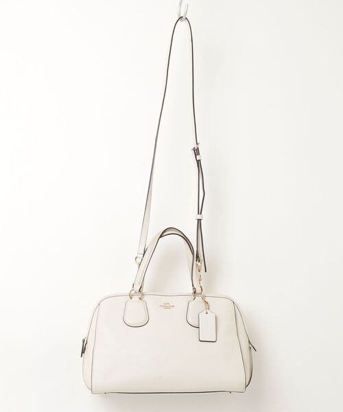 COACH（コーチ） 2WAYバッグ - ホワイト レディース : ZOZOTOWN Yahoo 