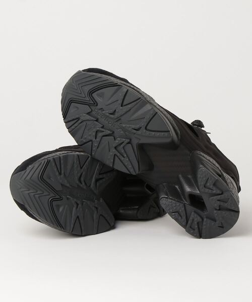 「Reebok」 ローカットスニーカー 24.5cm ブラック メンズ