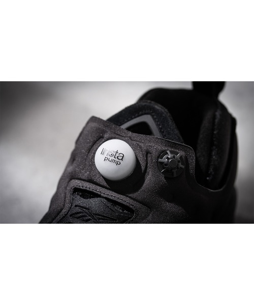 「Reebok」 ローカットスニーカー 24.5cm ブラック メンズ