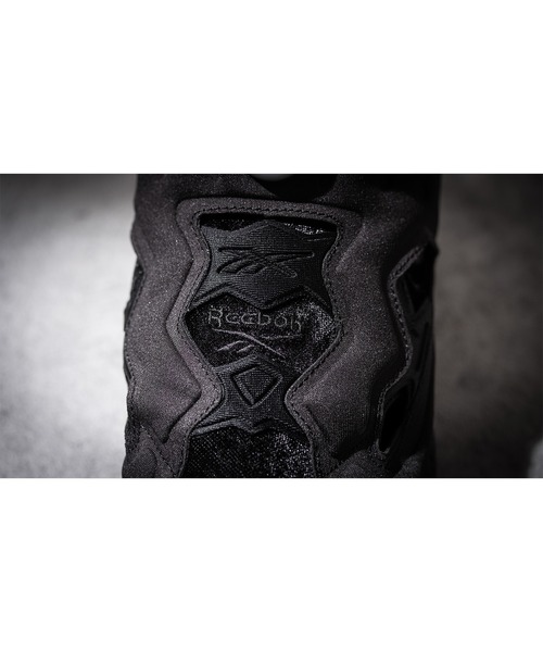 「Reebok」 ローカットスニーカー 24.5cm ブラック メンズ