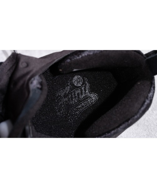 「Reebok」 ローカットスニーカー 24.5cm ブラック メンズ