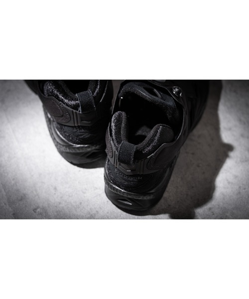 「Reebok」 ローカットスニーカー 24.5cm ブラック メンズ