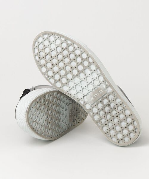 「Amb」 ローカットスニーカー 39 ブラック レディース_画像3