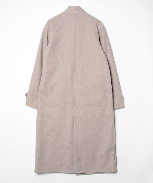 「CREARE -LINO-」 チェスターコート M グレー メンズ_画像2