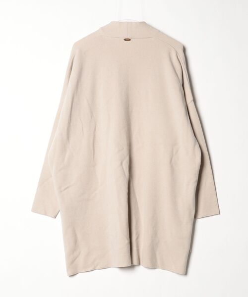 「MUSE de Deuxieme classe」 ニットカーディガン - ベージュ レディース_画像2