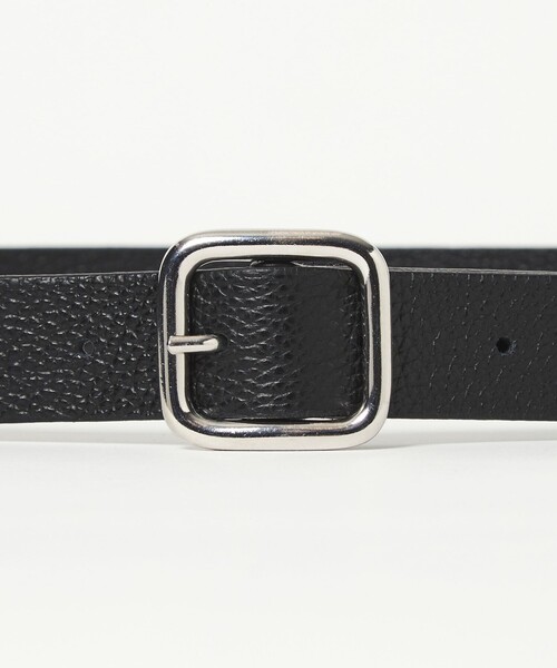 AMBOISE（アンボワーズ） ベルト 「ATELIER AMBOISE」スクエアバックル