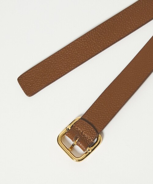 AMBOISE（アンボワーズ） ベルト 「ATELIER AMBOISE」スクエアバックル