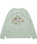 tシャツ ピーナッツ グラフィック長袖Tピーナ...の詳細画像2