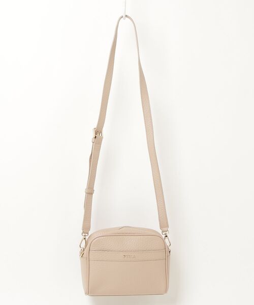 FURLA（フルラ） ワンポイントショルダーバッグ - ベージュ レディース 