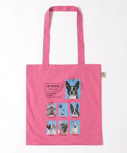ZOOO トートバッグ　新品未使用 niko and…（ニコアンド） トートバッグ 「ZOO ZOO ZOO FUUU!!」ANIMAL