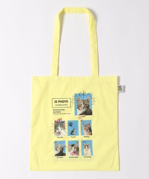 niko and…（ニコアンド） トートバッグ 「ZOO ZOO ZOO FUUU!!」ANIMAL