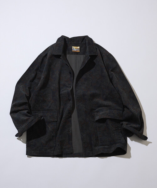 FREAK'S STORE(フリークスストア) シャツ 総柄 プリント ライト FREAK'S STORE(フリークスストア) シャツ 総柄 プリント ライト
