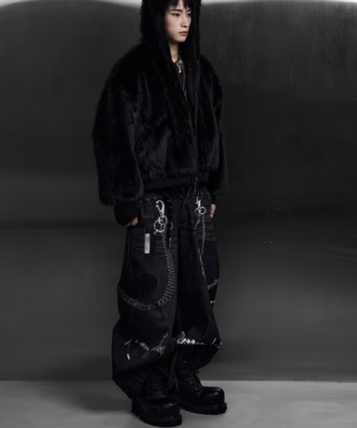 rosen kreuz 3Drelic archive trousers デニム ROSEN KREUZ（ローゼンクロイツ） ジーンズ 「Rosen Kreuz」3D RELIC