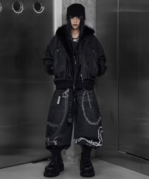 ROSEN KREUZ（ローゼンクロイツ） ジーンズ 「Rosen Kreuz」3D RELIC