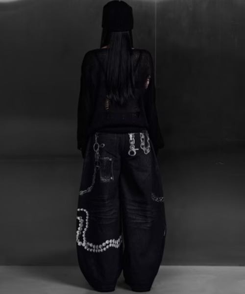 ROSEN KREUZ（ローゼンクロイツ） ジーンズ 「Rosen Kreuz」3D RELIC