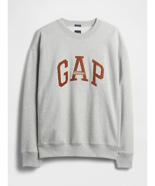 GAP（ギャップ） スウェットカットソー M ライトグレー メンズ