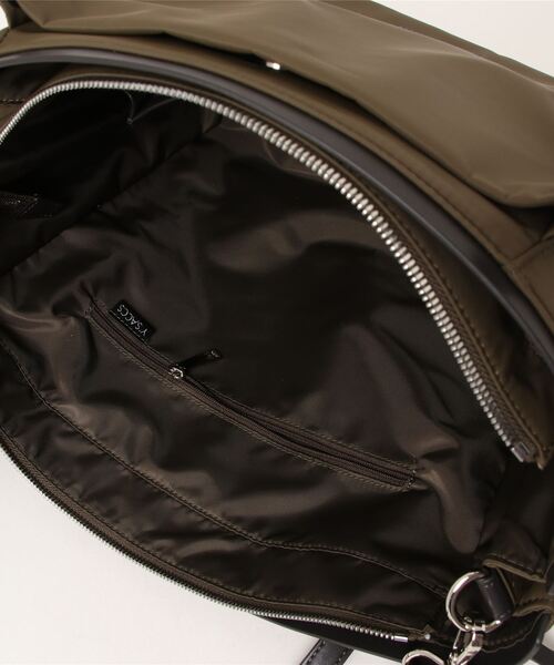 「Y'SACCS」 2WAYバッグ FREE カーキ レディース_画像6