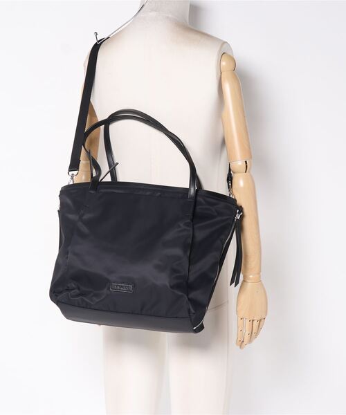 「Y'SACCS」 2WAYバッグ FREE カーキ レディース_画像8