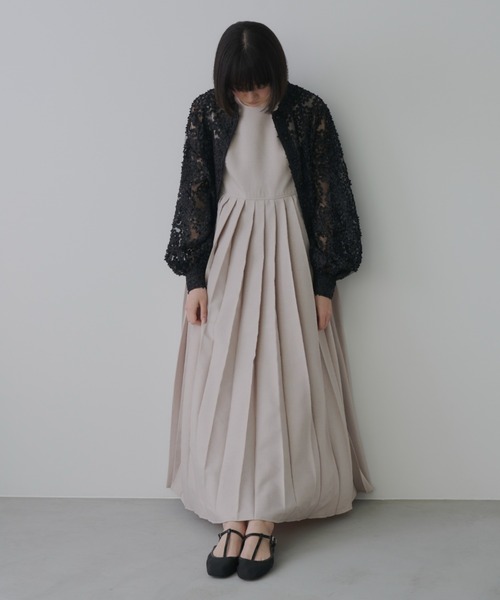 「PERNA」 長袖シャツ FREE ブラック レディース_画像5