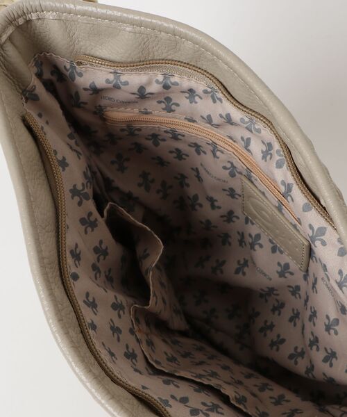 「ROMEO GIGLI」 2WAYバッグ - ベージュ レディース_画像4