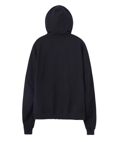 ベスト ジレ SWEAT ZIPPED SLEEVE HOODIE メンズの画像
