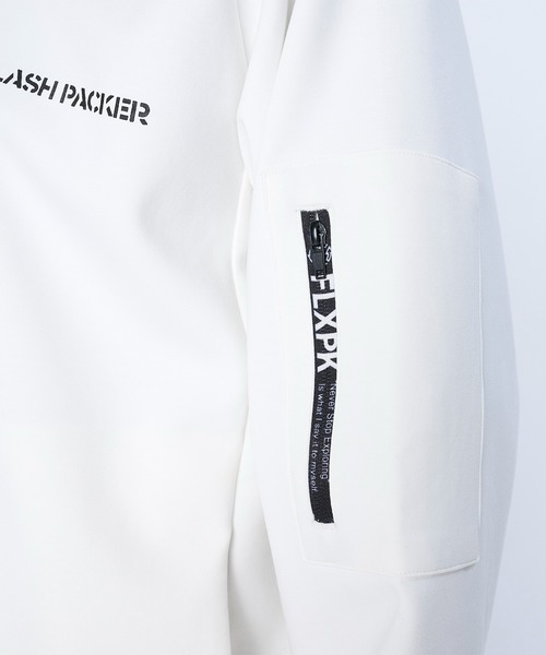 FLASH PACKER（フラッシュパッカー） パーカー メンズ レディース