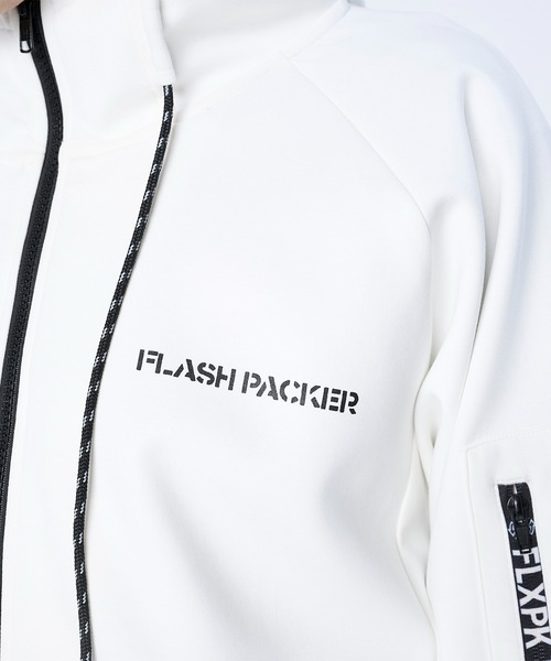 FLASH PACKER（フラッシュパッカー） パーカー メンズ レディース
