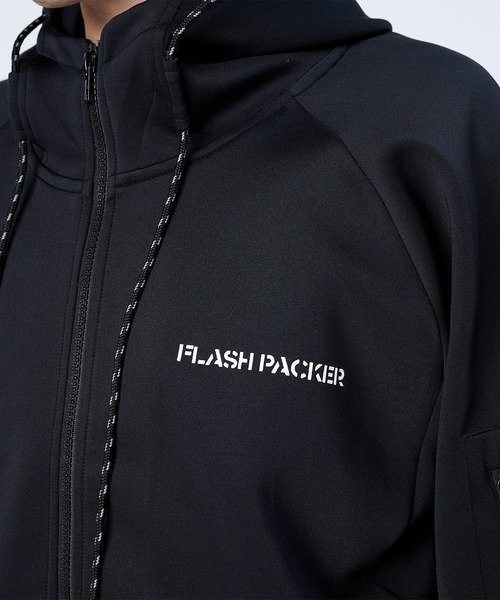 FLASH PACKER（フラッシュパッカー） パーカー メンズ レディース