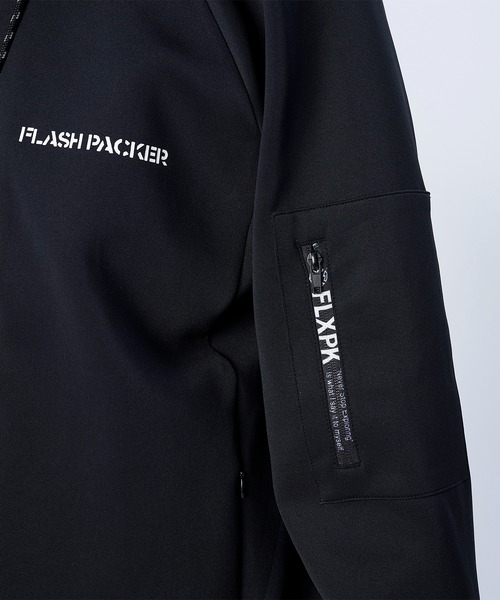 FLASH PACKER（フラッシュパッカー） パーカー メンズ レディース