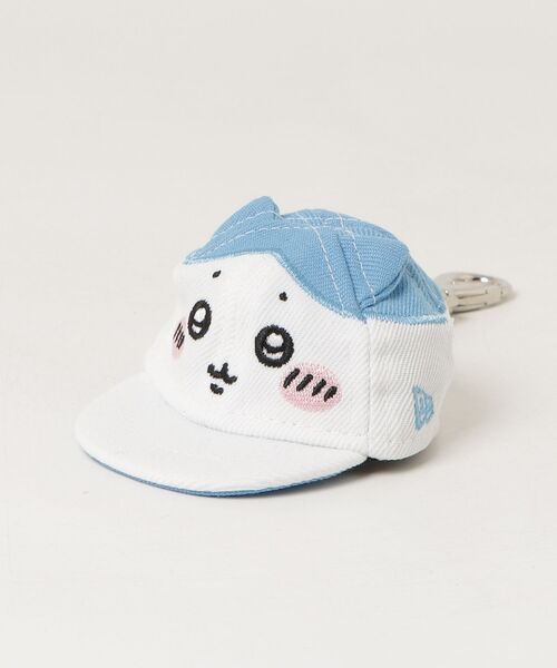 NEW ERA（ニューエラ） キーホルダー キャップキーホルダー ちいかわ